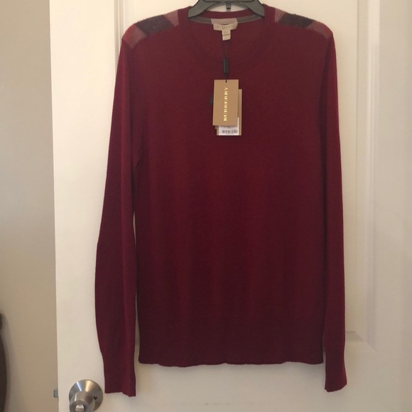 Burberry Other - Burberry Brit crew neck nova shoulder sweater